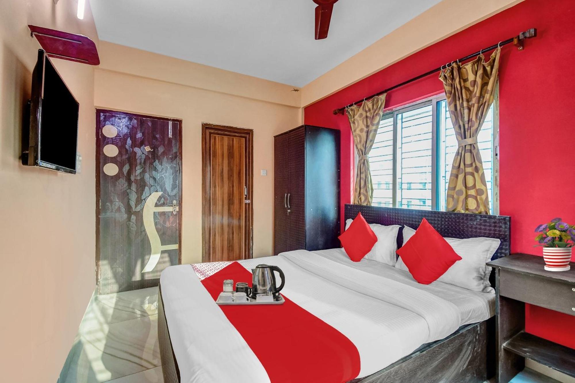 Hotel O Prasad Inn Calcutta Buitenkant foto